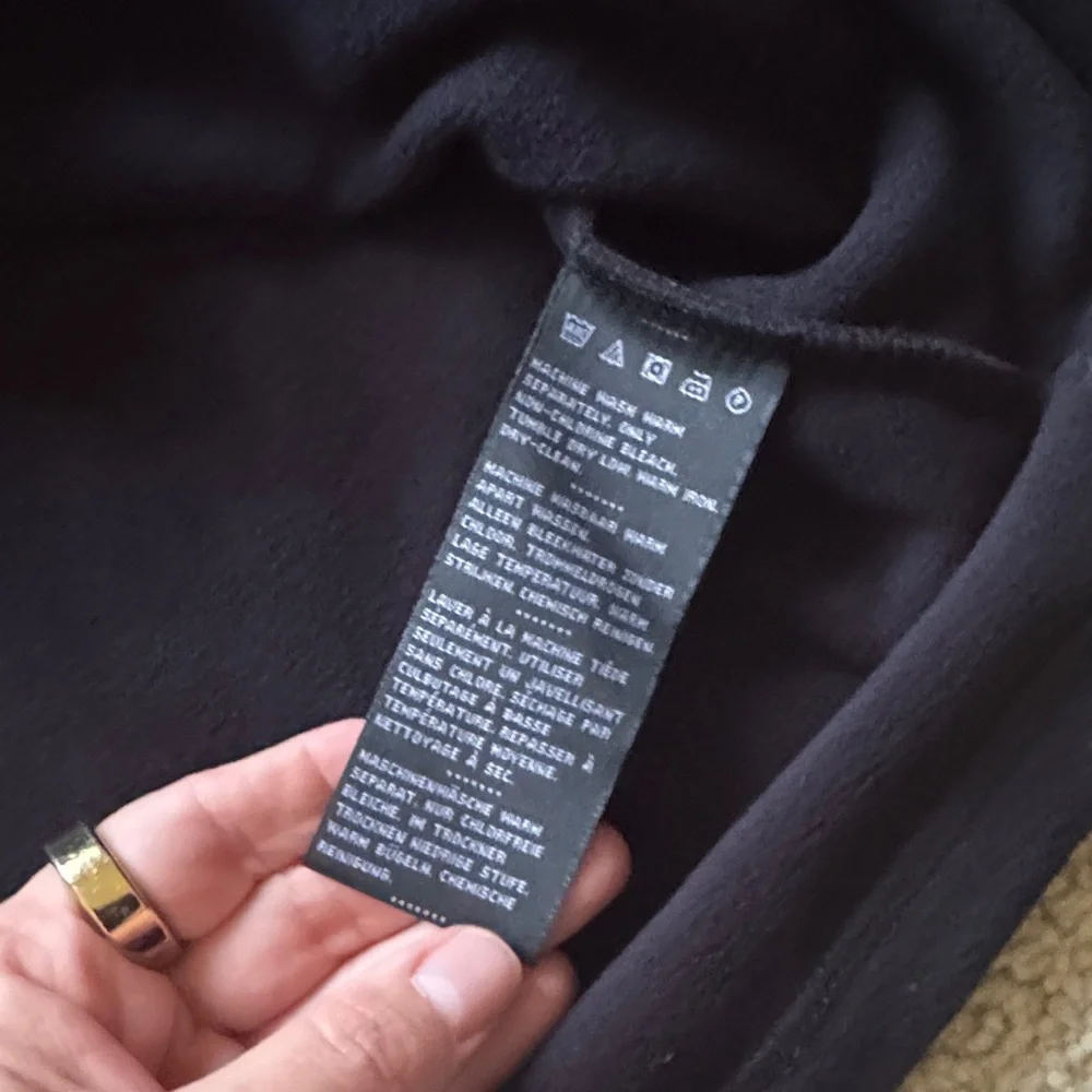 Harley-Davidson Black Fleece 1/4 Zip - Picture 5 of 7